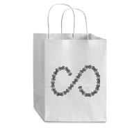 Trendy Biking Bicycle Chain Biker Cycling Tank Top Cub Paper Bag - 8 X 4 1/2 X 10 1/4 | Artistshot