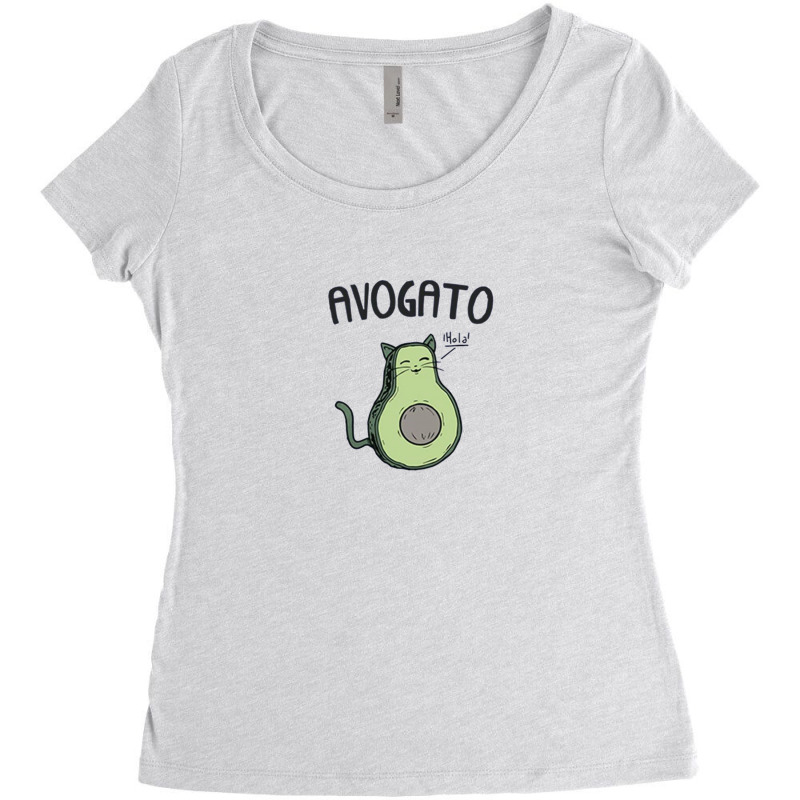 Avogato Women's Triblend Scoop T-shirt by Disgus_Thing | Artistshot