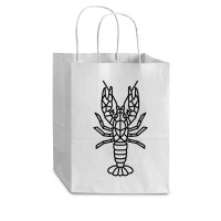 Crustaceancore For Ocean And Animal Lovers Sea Life Cub Paper Bag - 8 X 4 1/2 X 10 1/4 | Artistshot