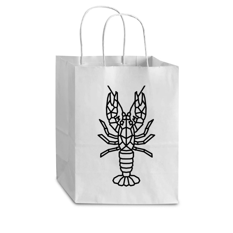 Crustaceancore For Ocean And Animal Lovers Sea Life Cub Paper Bag - 8 X 4 1/2 X 10 1/4 | Artistshot