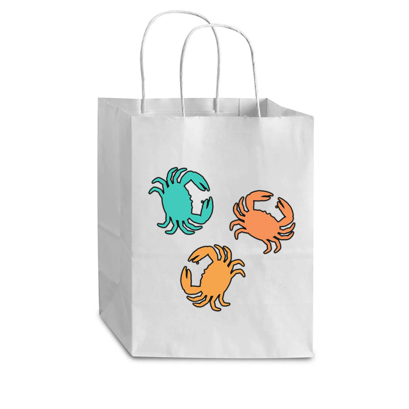 Pretend Im A Crab In The Ocean Cub Paper Bag - 8 X 4 1/2 X 10 1/4 | Artistshot