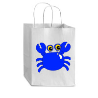 Blue Crab Cub Paper Bag - 8 X 4 1/2 X 10 1/4 | Artistshot