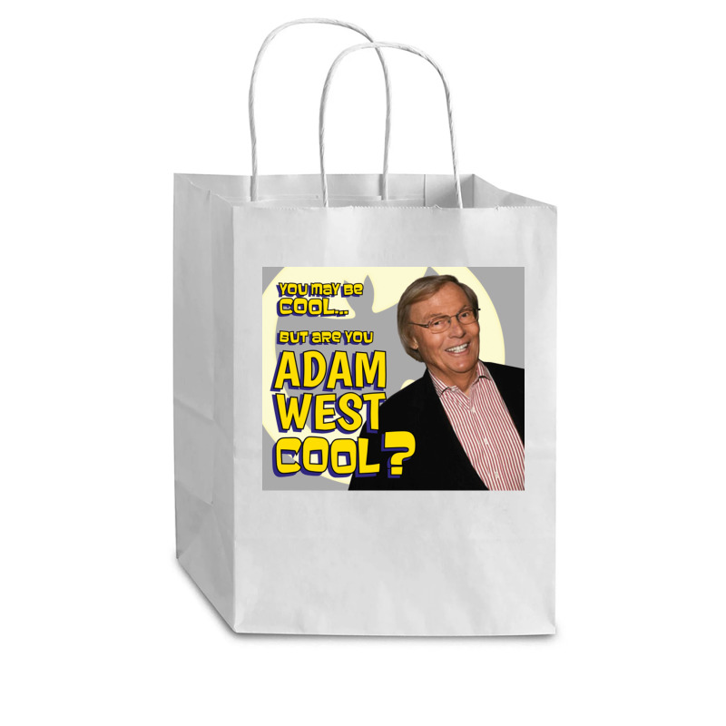 Cool Adam West Cub Paper Bag - 8 X 4 1/2 X 10 1/4 | Artistshot