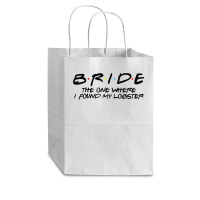 Brideone Where I Found My Lobster Cub Paper Bag - 8 X 4 1/2 X 10 1/4 | Artistshot