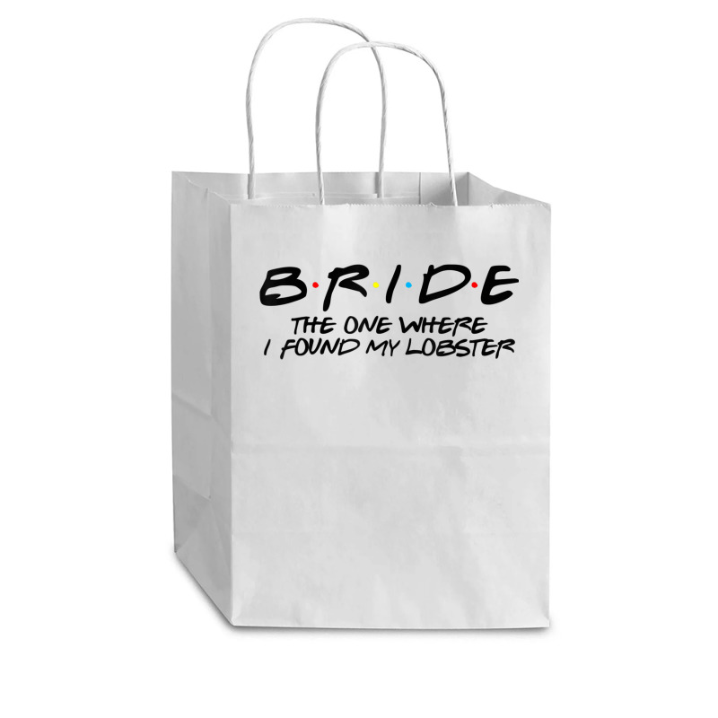 Brideone Where I Found My Lobster Cub Paper Bag - 8 X 4 1/2 X 10 1/4 | Artistshot