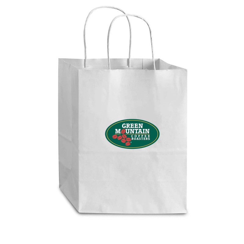 The Best Of Green Mountain Coffee Shirt Poster Country Ice Cream Cub Paper Bag - 8 X 4 1/2 X 10 1/4 | Artistshot