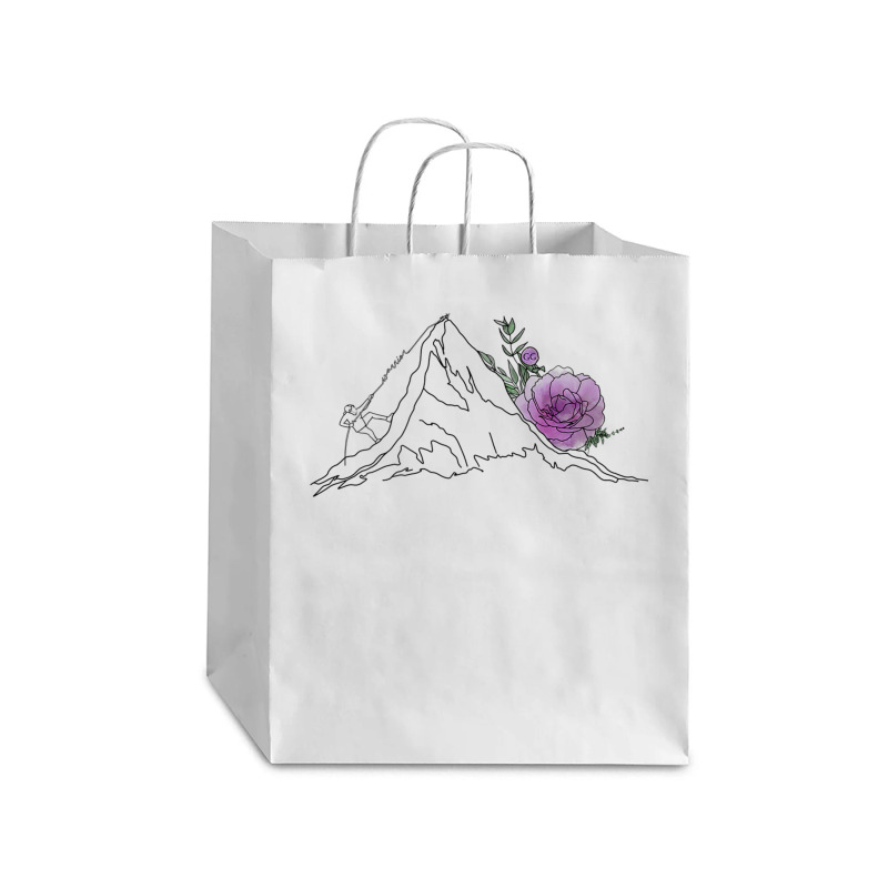 Warrior Woman Premium T Shirt Debie Paper Bag - 10 X 5 X 13 | Artistshot