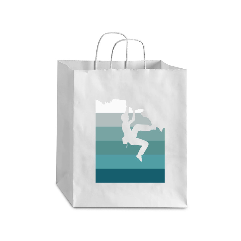 Climbing Bouldering Debie Paper Bag - 10 X 5 X 13 | Artistshot