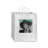 Whitney Houston Shooting Star Debie Paper Bag - 10 X 5 X 13 | Artistshot