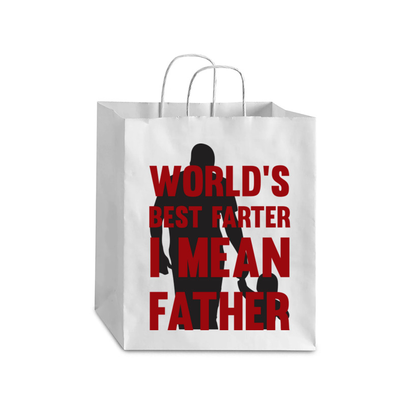 Father Day Debie Paper Bag - 10 X 5 X 13 | Artistshot