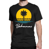 Bahamas Souvenir Summer Travel Holiday Beach Vacation T Shirt Classic T-shirt | Artistshot