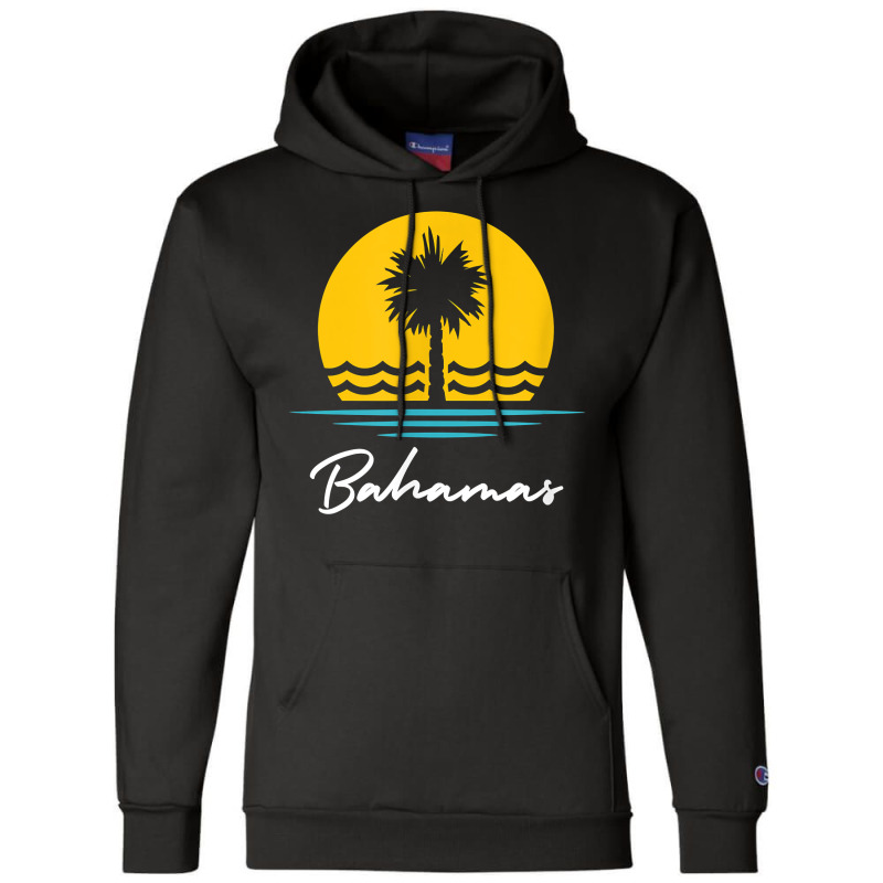 Bahamas Souvenir Summer Travel Holiday Beach Vacation T Shirt Champion Hoodie by nazhirgoodie | Artistshot