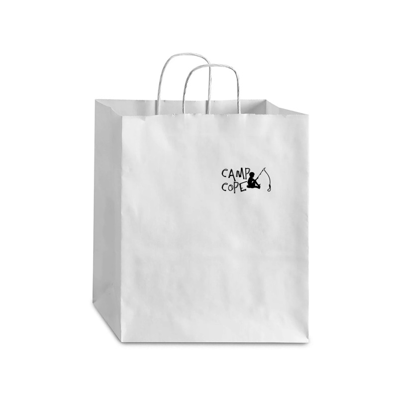 Camp Cope - Fishing Noose Debie Paper Bag - 10 X 5 X 13 | Artistshot