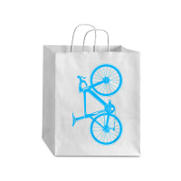 Vintage Bicycle Bike Triathlon Cyclist Sports Cycling Gifts T Shirt Debie Paper Bag - 10 X 5 X 13 | Artistshot