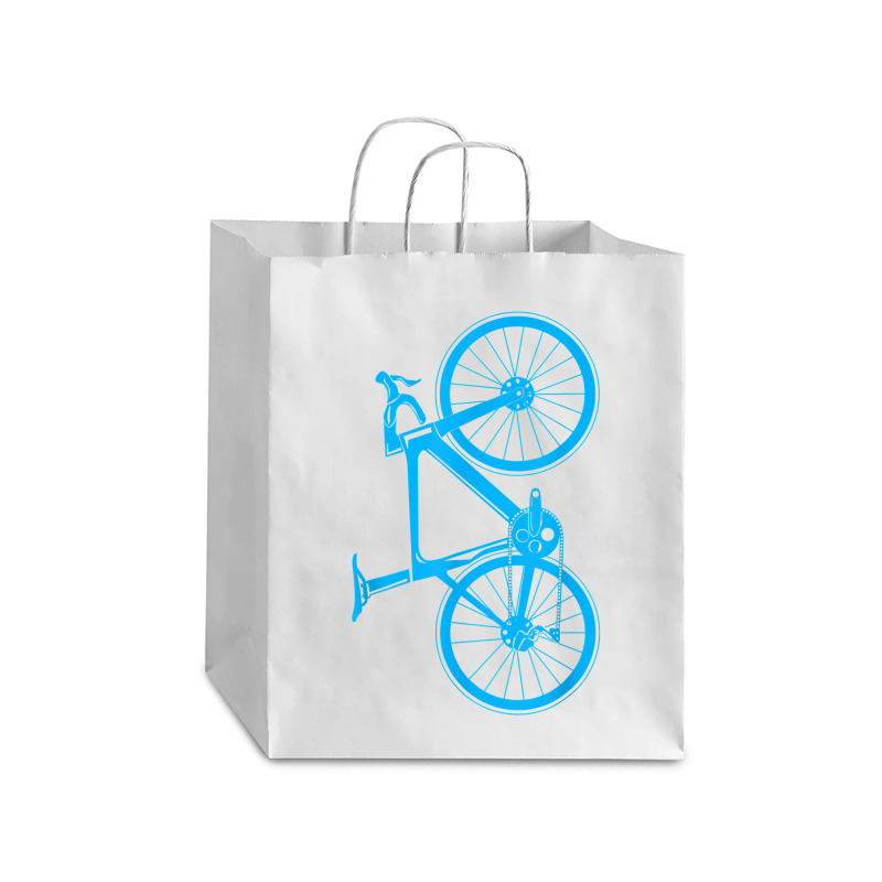 Vintage Bicycle Bike Triathlon Cyclist Sports Cycling Gifts T Shirt Debie Paper Bag - 10 X 5 X 13 | Artistshot