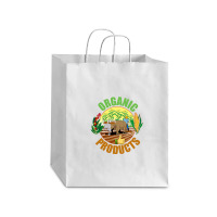 Organic Products Debie Paper Bag - 10 X 5 X 13 | Artistshot