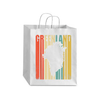 Vintage Greenland Debie Paper Bag - 10 X 5 X 13 | Artistshot