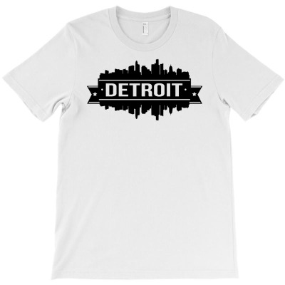 Detroit City T-shirt Designed By Kathypatterson