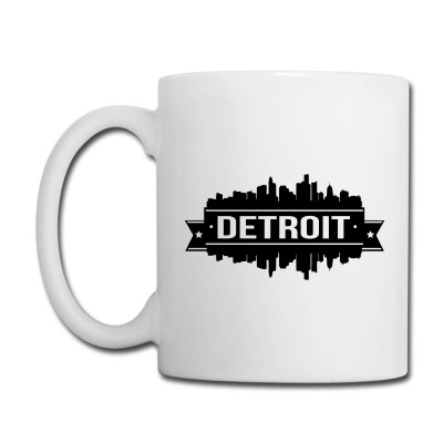 Detroit City Coffee Mug Designed By Kathypatterson