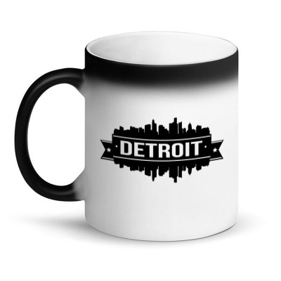 Detroit City Magic Mug Designed By Kathypatterson