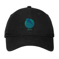 Alaska Osprey Sea Green Raptor Ocean Bird Premium Adjustable Cap | Artistshot