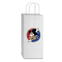 Uncle Pecos Crambone T Shirt Double Wine Paper Bag - 6 1/2 X 3 1/2 X 12 3/8 | Artistshot