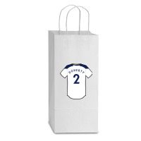 Matt Doherty Jersey Zipped Double Wine Paper Bag - 6 1/2 X 3 1/2 X 12 3/8 | Artistshot