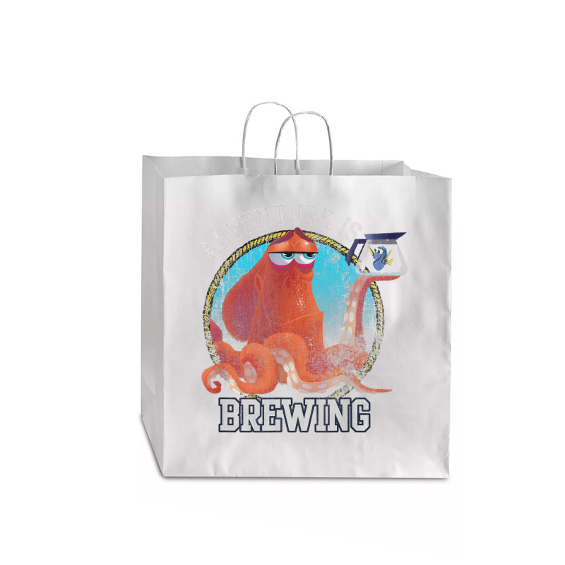 Funny Finding Dory Hank Adventure Graphic Jumbo Paper Bag - 18 X 7 X 18 3/4 | Artistshot