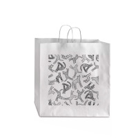 Animals Pattern Product Design Jumbo Paper Bag - 18 X 7 X 18 3/4 | Artistshot