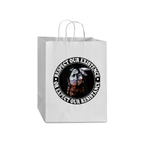 Native American Chief   Sitting Bull Lakota Sioux Tank Top Mart Paper Bag -13 X 7 X 17 | Artistshot