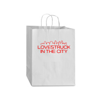 Lovestruck In The City Mart Paper Bag -13 X 7 X 17 | Artistshot