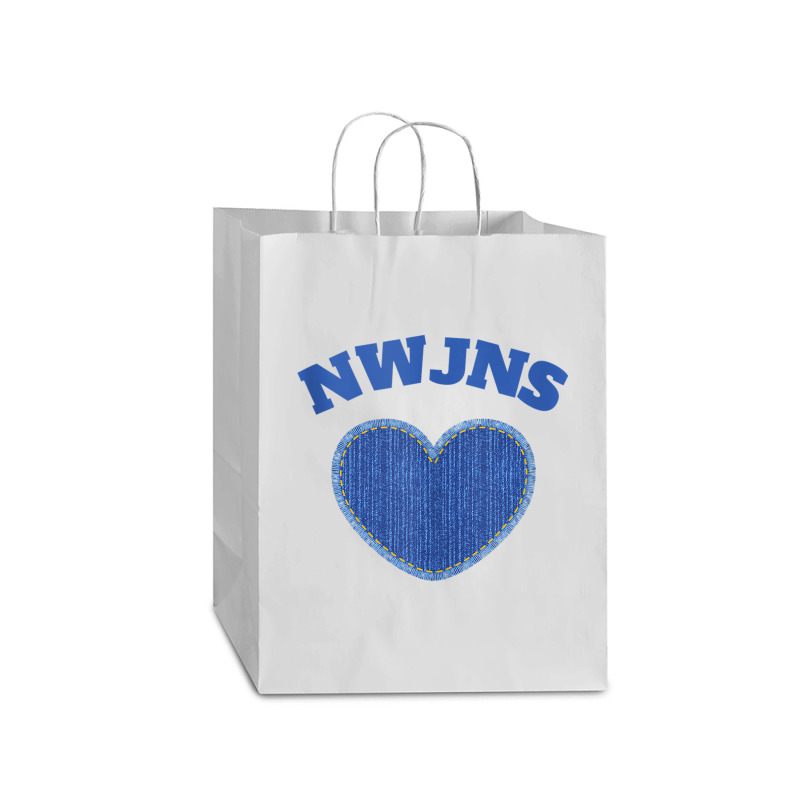 Newjeans Kpop New Jeans Kpop Newjeans K Pop New Jeans K Pop Tank Top Mart Paper Bag -13 X 7 X 17 | Artistshot