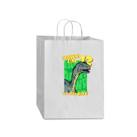 Rawr! I'm 12 Birthday Boys 12th Birthday Dino Mussaurus Mart Paper Bag -13 X 7 X 17 | Artistshot