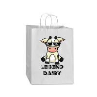 Cow Shirt - Legendairy - Cow Print Shirt - Pun Shirt Mart Paper Bag -13 X 7 X 17 | Artistshot