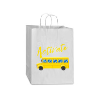 Holy Spirit Activate   Bus Driver Fun Christian Religious Premium T Sh Mart Paper Bag -13 X 7 X 17 | Artistshot