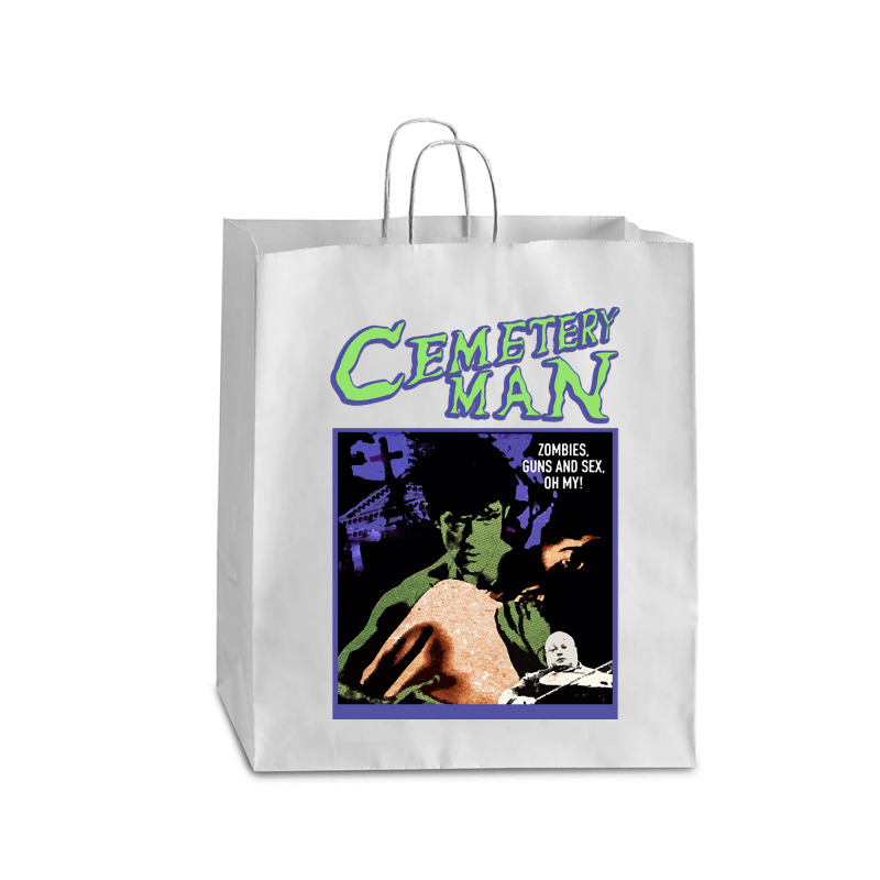 Cemetery Man, Della Morte Dell Amore, The Cemetery Man, Cemetery Man A Queen Paper Bag - 16 X 6 X 19 1/4 | Artistshot