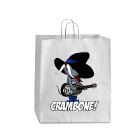 Uncle Pecos Crambone Queen Paper Bag - 16 X 6 X 19 1/4 | Artistshot