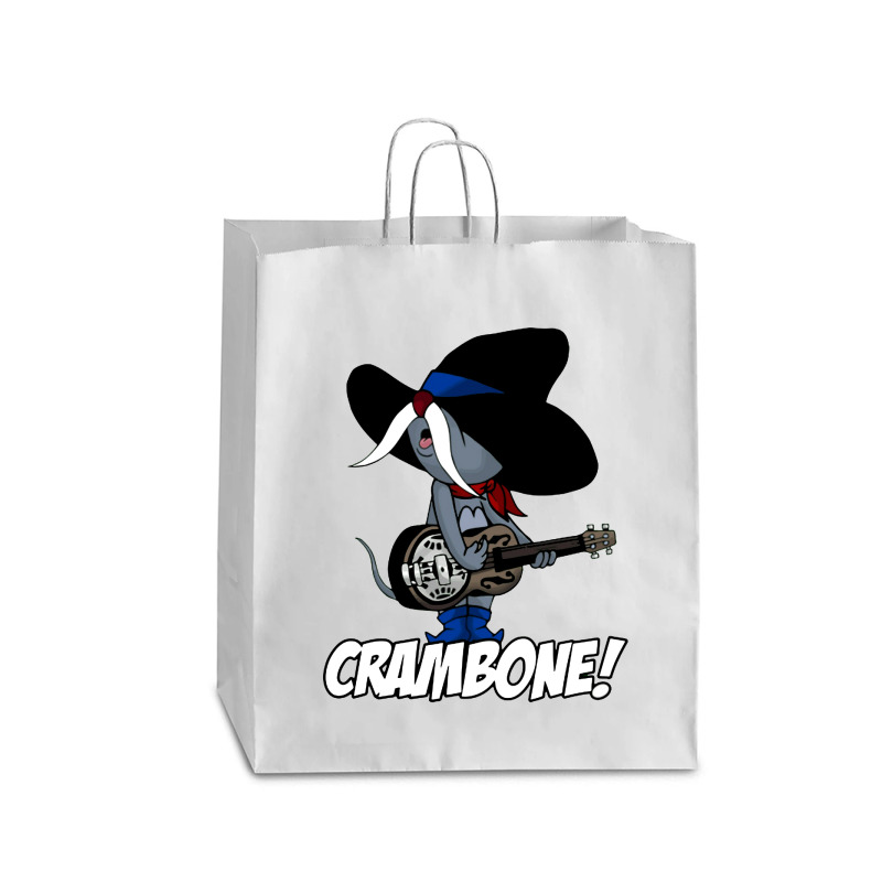 Uncle Pecos Crambone Queen Paper Bag - 16 X 6 X 19 1/4 | Artistshot