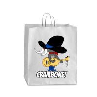 Uncle Pecos Crambone Top Funny Queen Paper Bag - 16 X 6 X 19 1/4 | Artistshot