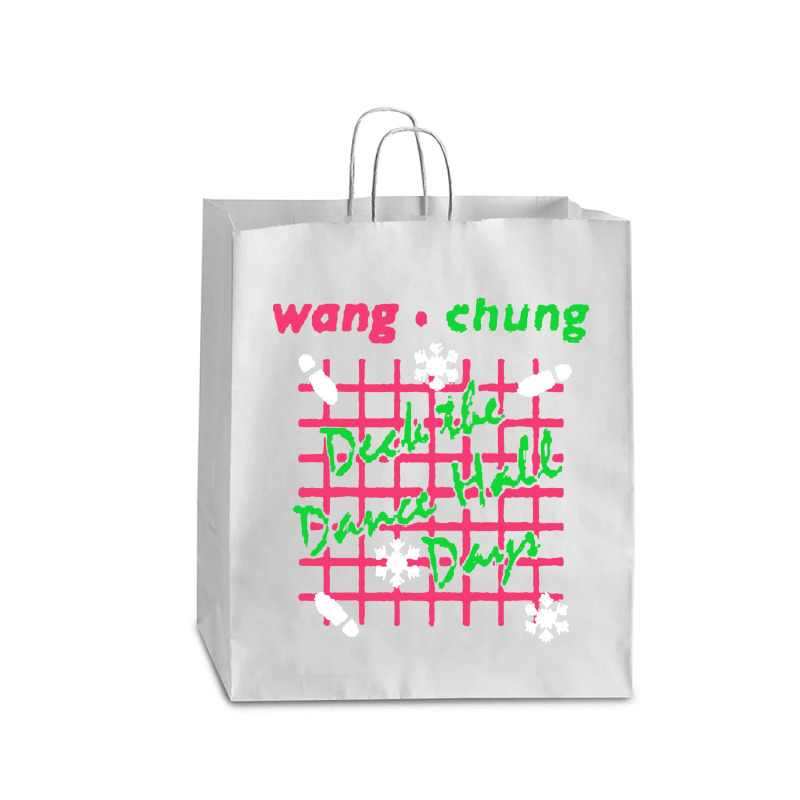 Deck The Dance Hall Days Wang Chung Queen Paper Bag - 16 X 6 X 19 1/4 | Artistshot