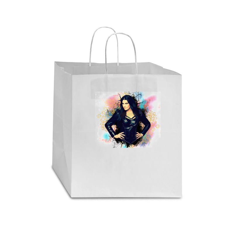 Floor Jansen Iii Classic 1 Star Paper Bag - 13 X 7 X 13 | Artistshot