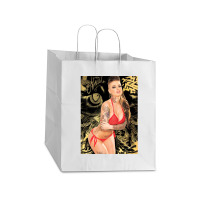 Christy Mack - Hot Tipping Point - Pop Art Pornstars Take Out Paper Bag - 14 X 10 X 15 1/2 | Artistshot