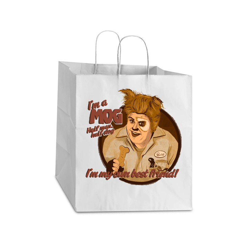 Mog Spaceballs, The Mog Spaceballs, I Am Own My Best Friend, Mog Space Take out Paper Bag - 14 x 10 x 15 1/2 by cm-arts | Artistshot