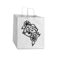 West Virginia Take Out Paper Bag - 14 X 10 X 15 1/2 | Artistshot