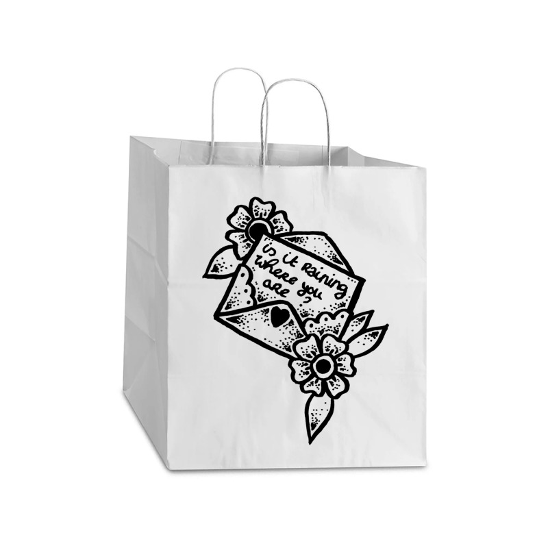 West Virginia Take Out Paper Bag - 14 X 10 X 15 1/2 | Artistshot