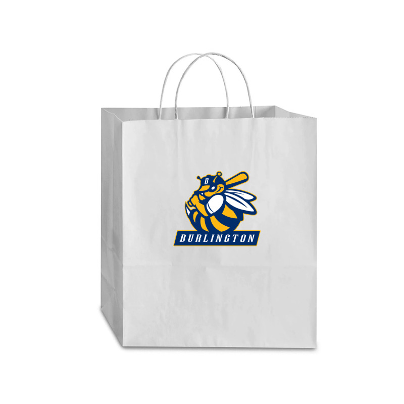 The Burlington Bees Traveler Paper Bag -13 X 6 X 15 3/4 | Artistshot