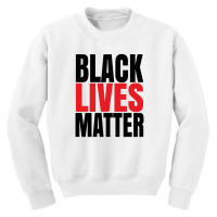 Blm Youth Sweatshirt | Artistshot