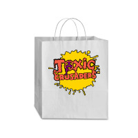 Toxic Crusaders, The Toxic Crusaders, Toxic, Crusaders, Toxic Crusader Traveler Paper Bag -13 X 6 X 15 3/4 | Artistshot