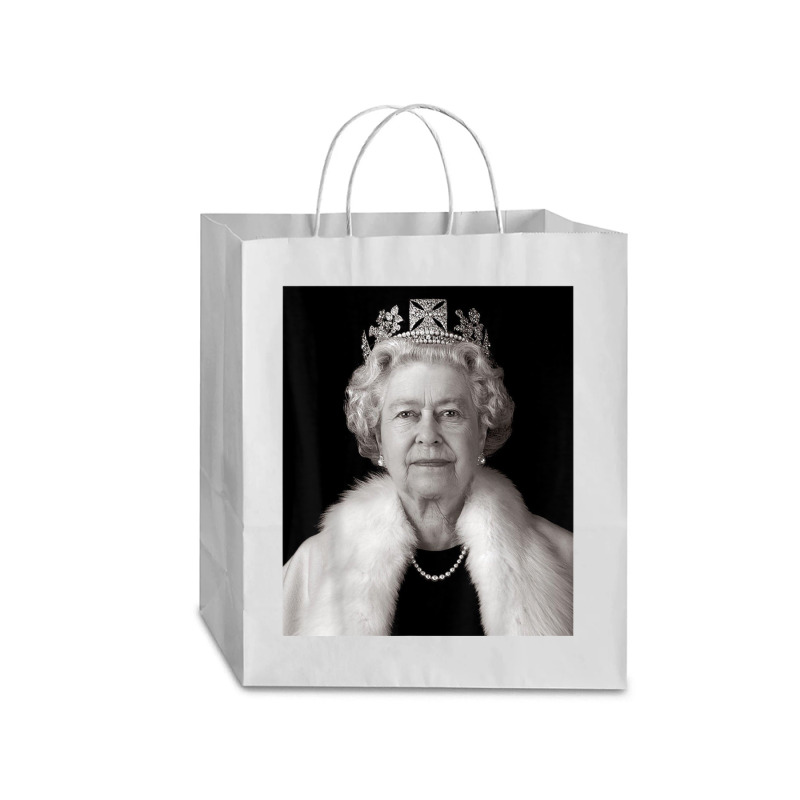 La Reine Elizabeth Ii  (2) Traveler Paper Bag -13 X 6 X 15 3/4 | Artistshot