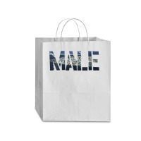 Womens Male City Maldives Souvenir Gift For Men Women V Neck T Shirt Traveler Paper Bag -13 X 6 X 15 3/4 | Artistshot